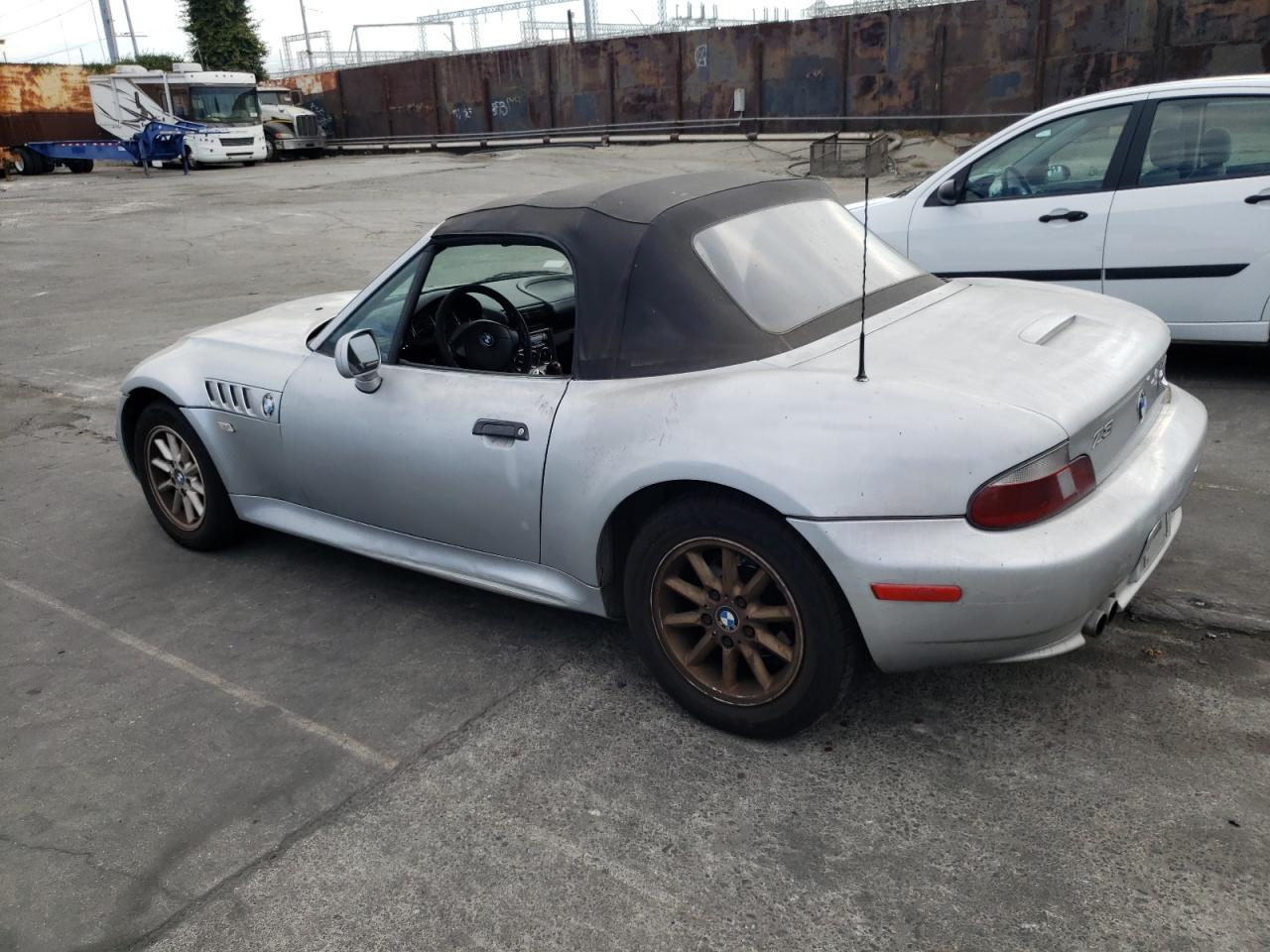 2000 BMW Z3 2.8 VIN: 4USCH3343YLF70653 Lot: 65415434