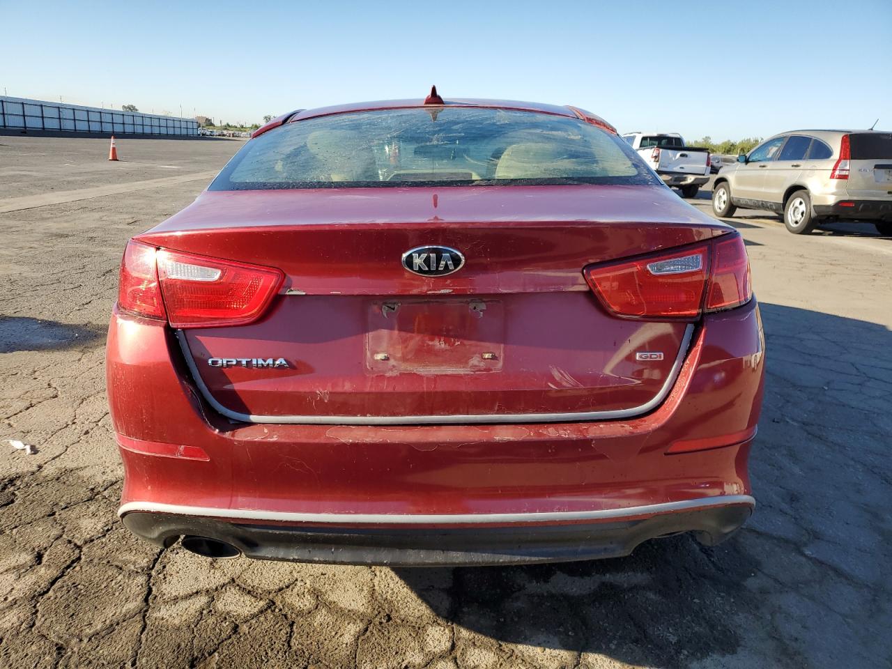 5XXGM4A70FG478576 2015 Kia Optima Lx