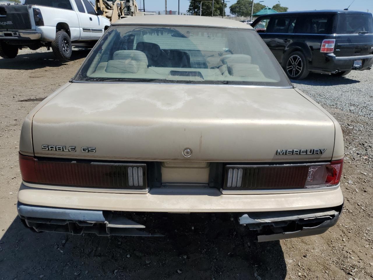 1990 Mercury Sable Gs VIN: 1MECM50U6LG650642 Lot: 68279364