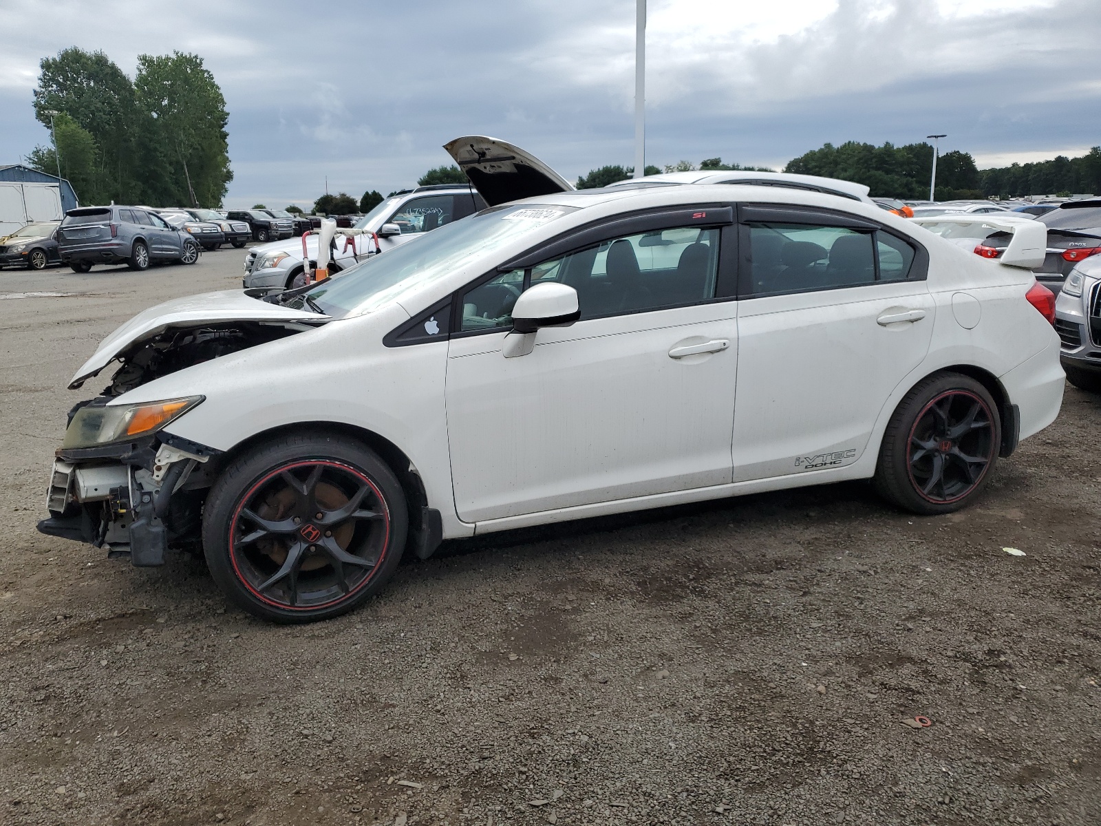 2012 Honda Civic Si vin: 2HGFB6E57CH703768