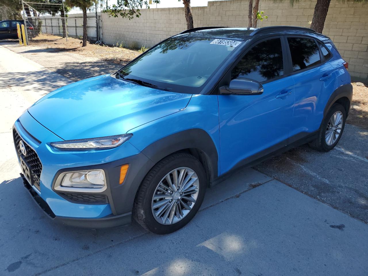 KM8K22AA6LU512733 Hyundai Kona SEL