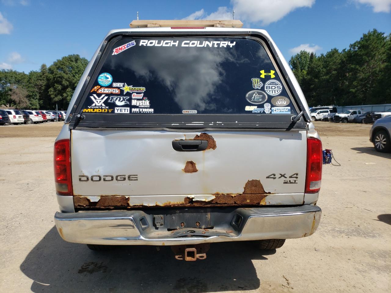 2004 Dodge Ram 1500 St VIN: 1D7HU18DX4J261629 Lot: 66466544