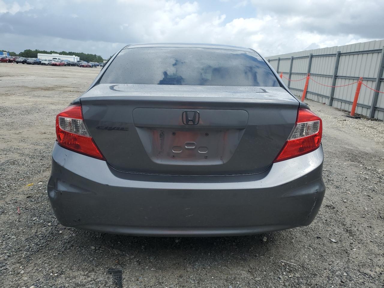 2012 Honda Civic Lx VIN: 19XFB2F58CE013108 Lot: 68619704