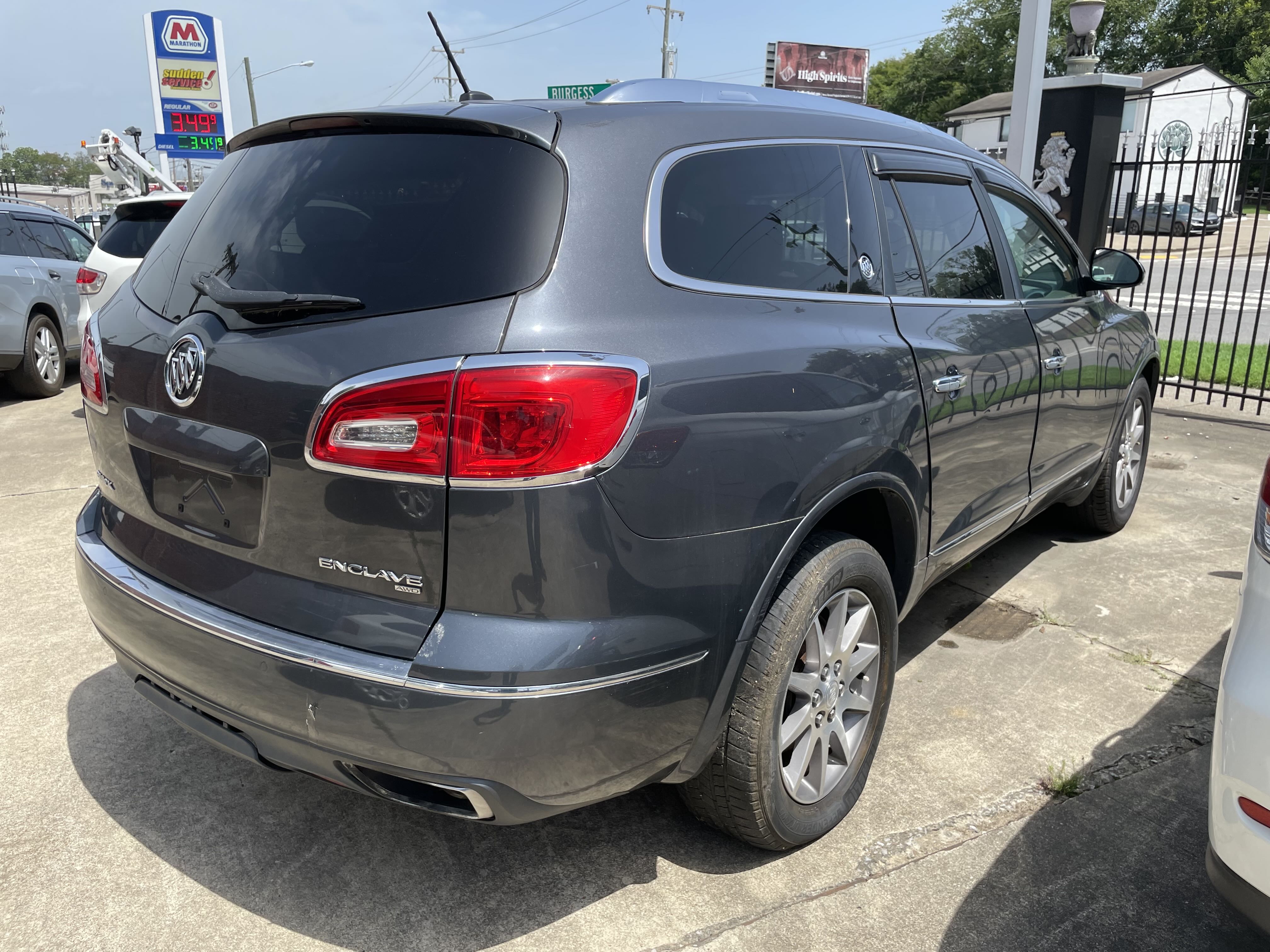 2013 Buick Enclave vin: 5GAKVCKD6DJ173485