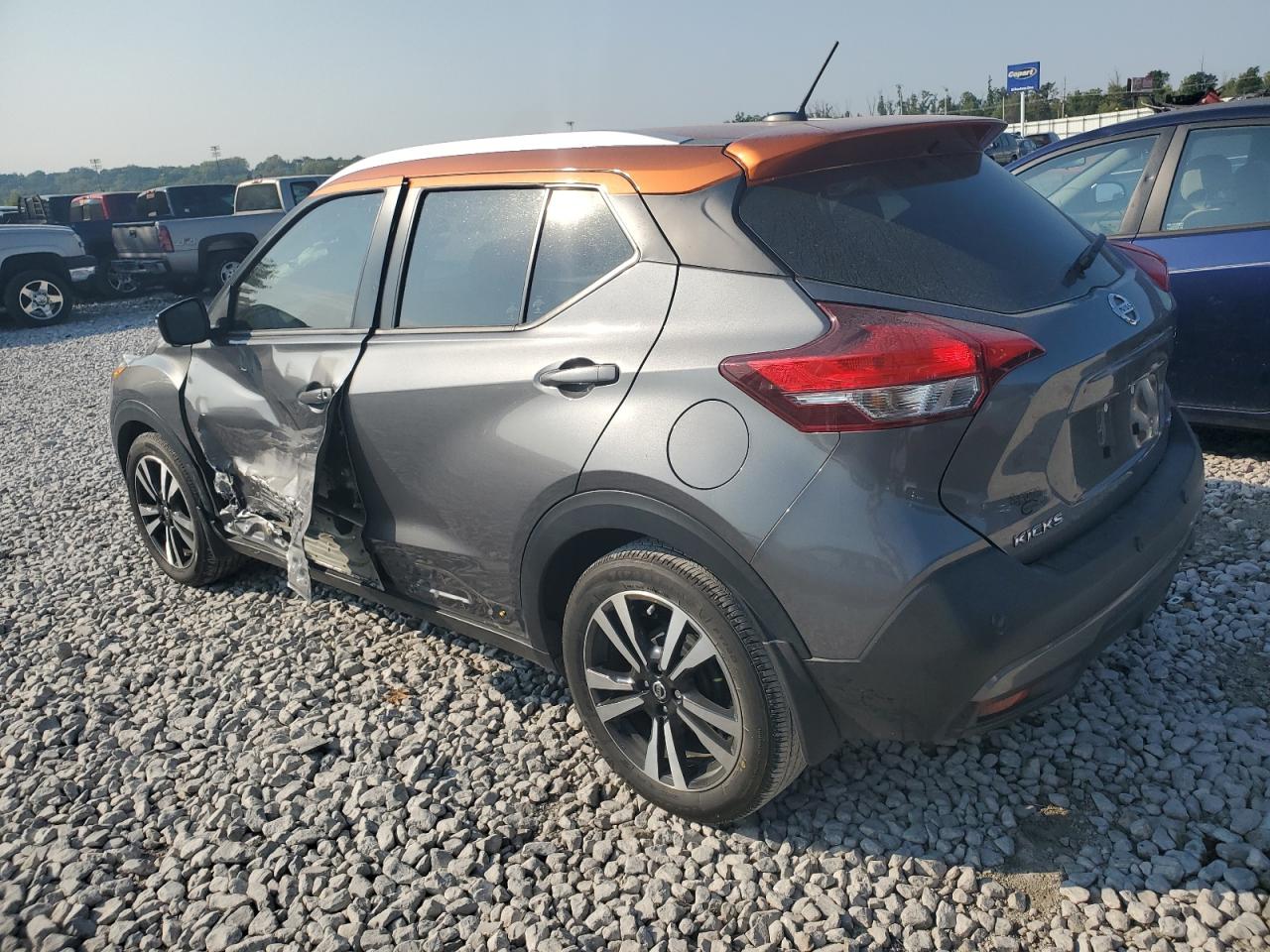 2020 Nissan Kicks Sr VIN: 3N1CP5DV2LL564349 Lot: 69189544