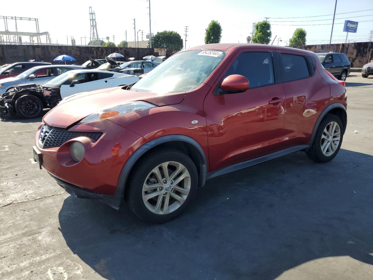 2013 Nissan Juke S VIN: JN8AF5MR9DT211912 Lot: 66439244