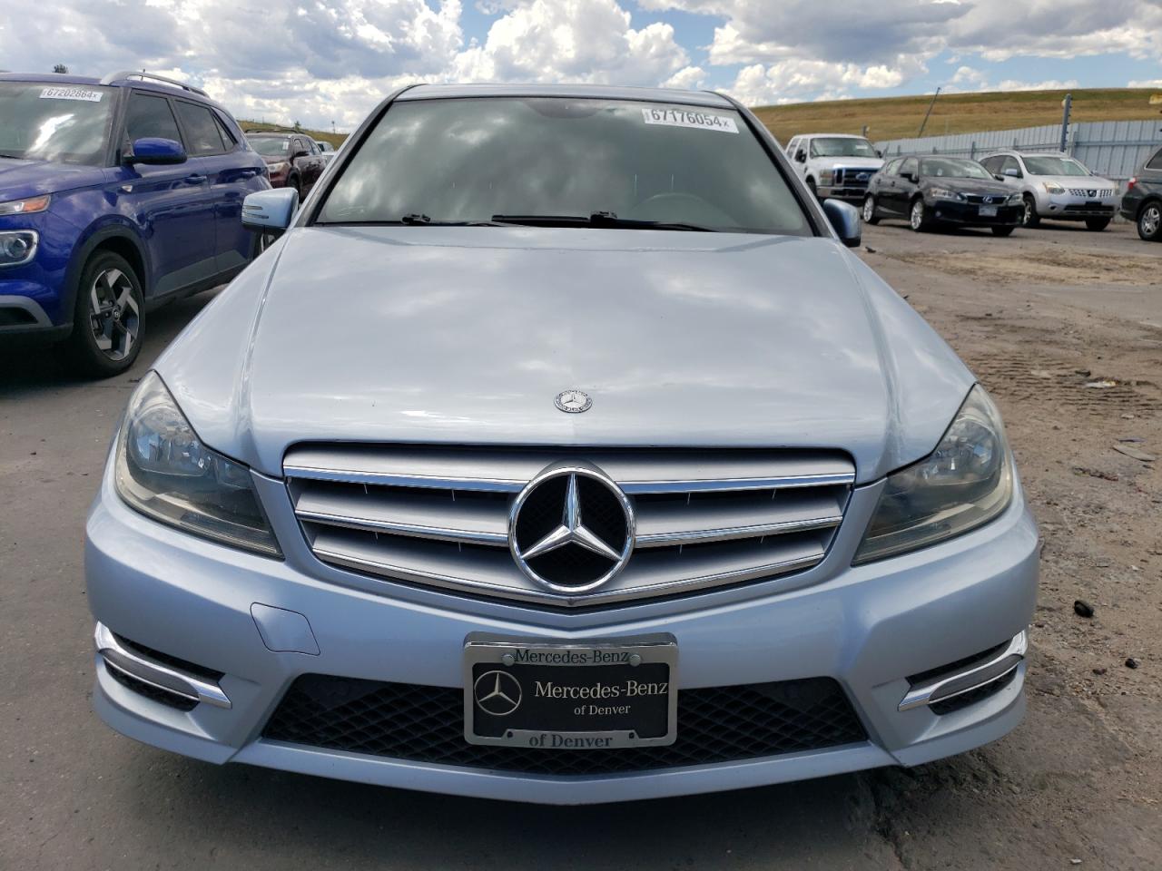 VIN WDDGF8AB7DA788356 2013 MERCEDES-BENZ C-CLASS no.5