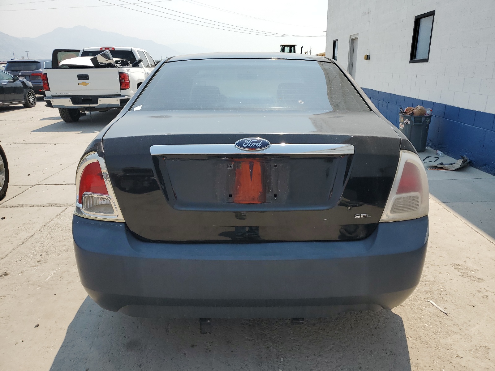 3FAFP08Z86R167519 2006 Ford Fusion Sel