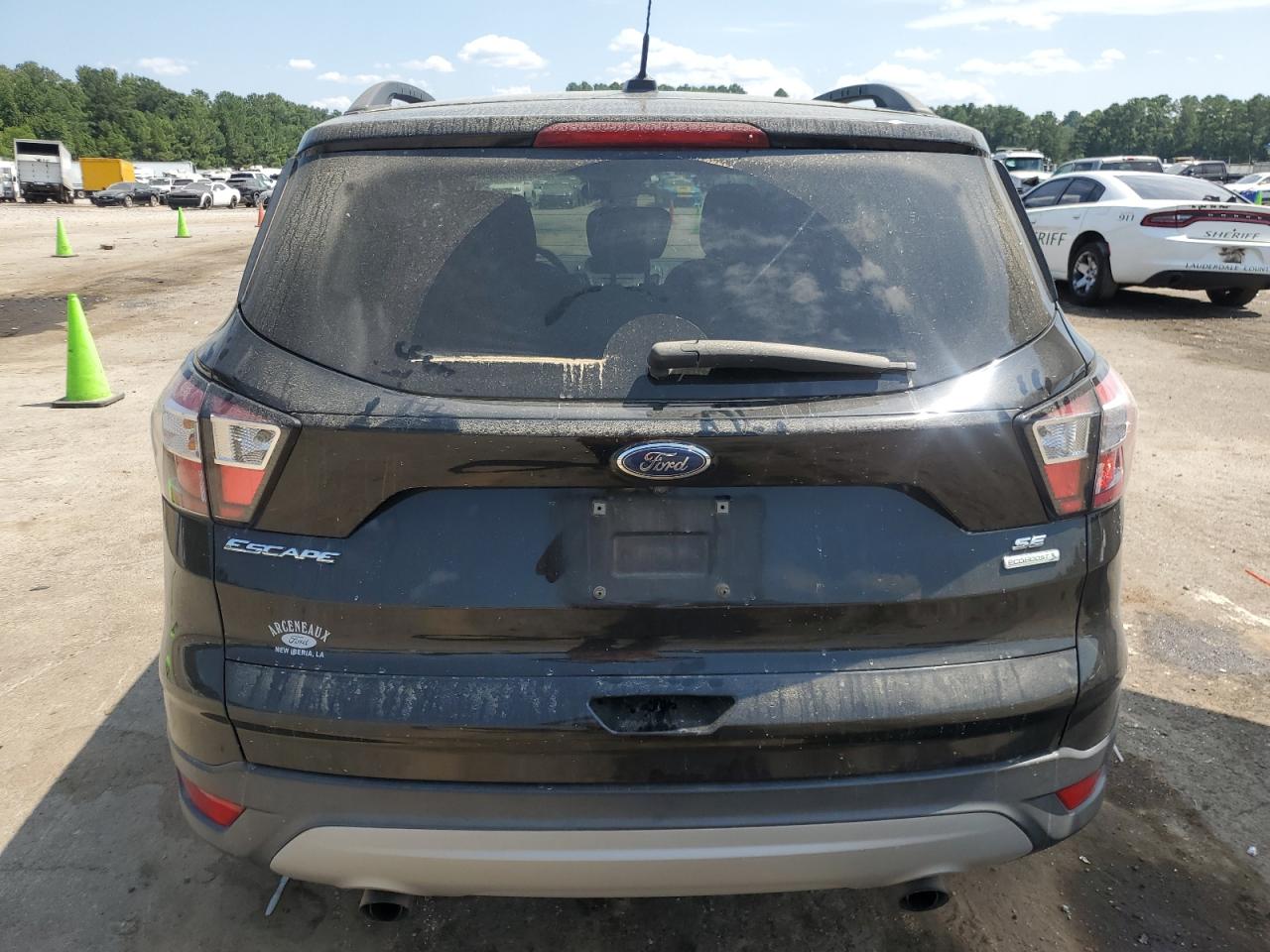 2018 Ford Escape Se VIN: 1FMCU0GD1JUA96320 Lot: 67236644