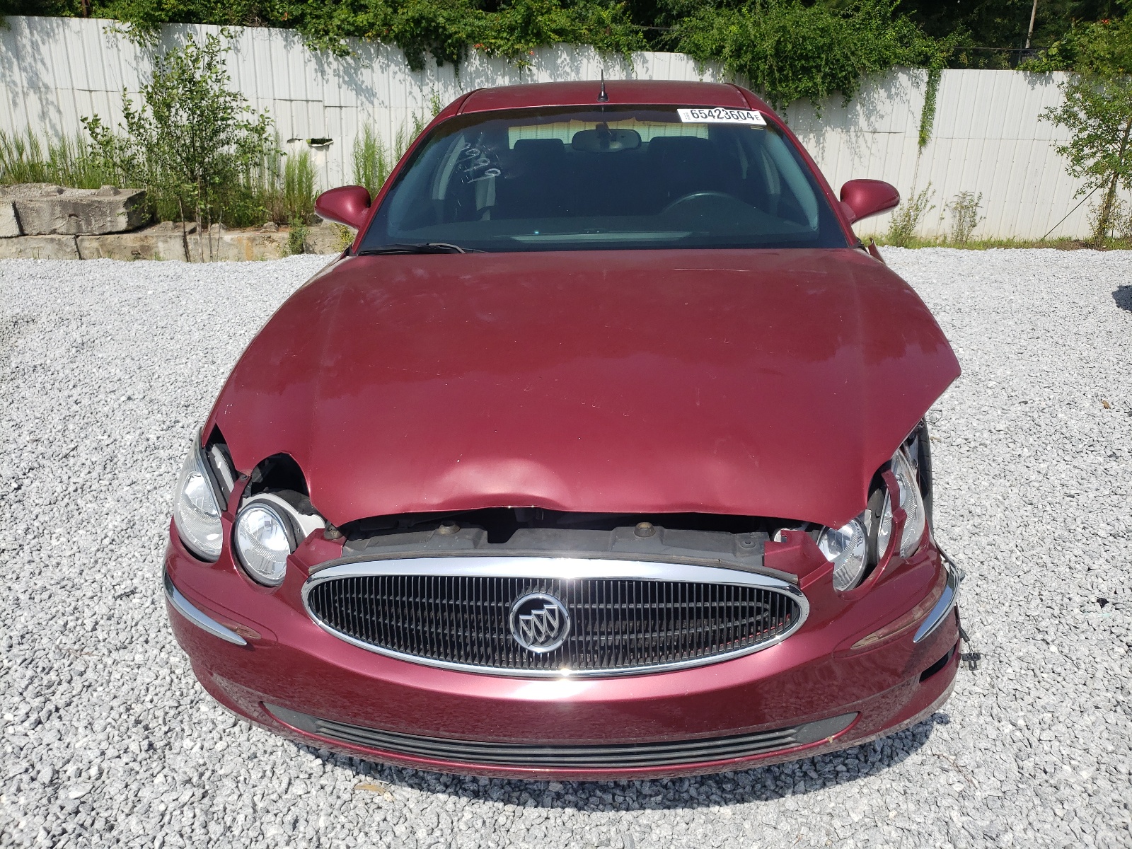 2G4WD532451264337 2005 Buick Lacrosse Cxl