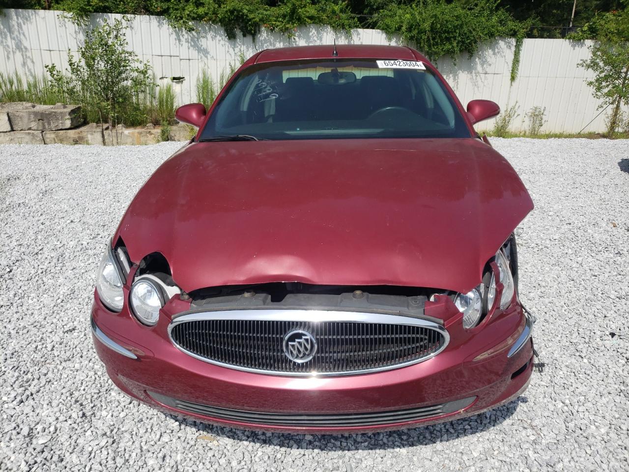 2005 Buick Lacrosse Cxl VIN: 2G4WD532451264337 Lot: 65423604