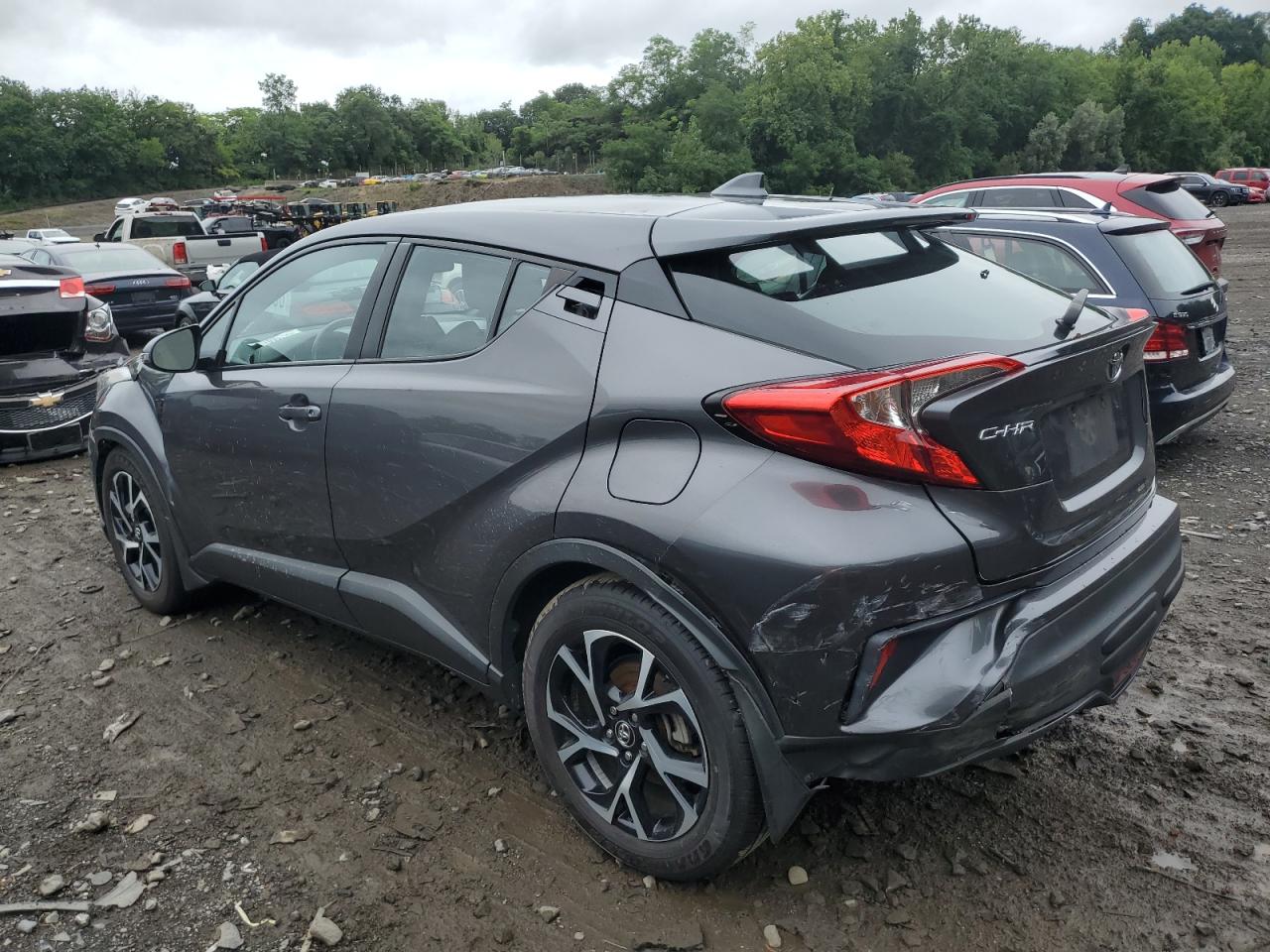 2018 Toyota C-Hr Xle VIN: NMTKHMBX1JR030642 Lot: 65931884