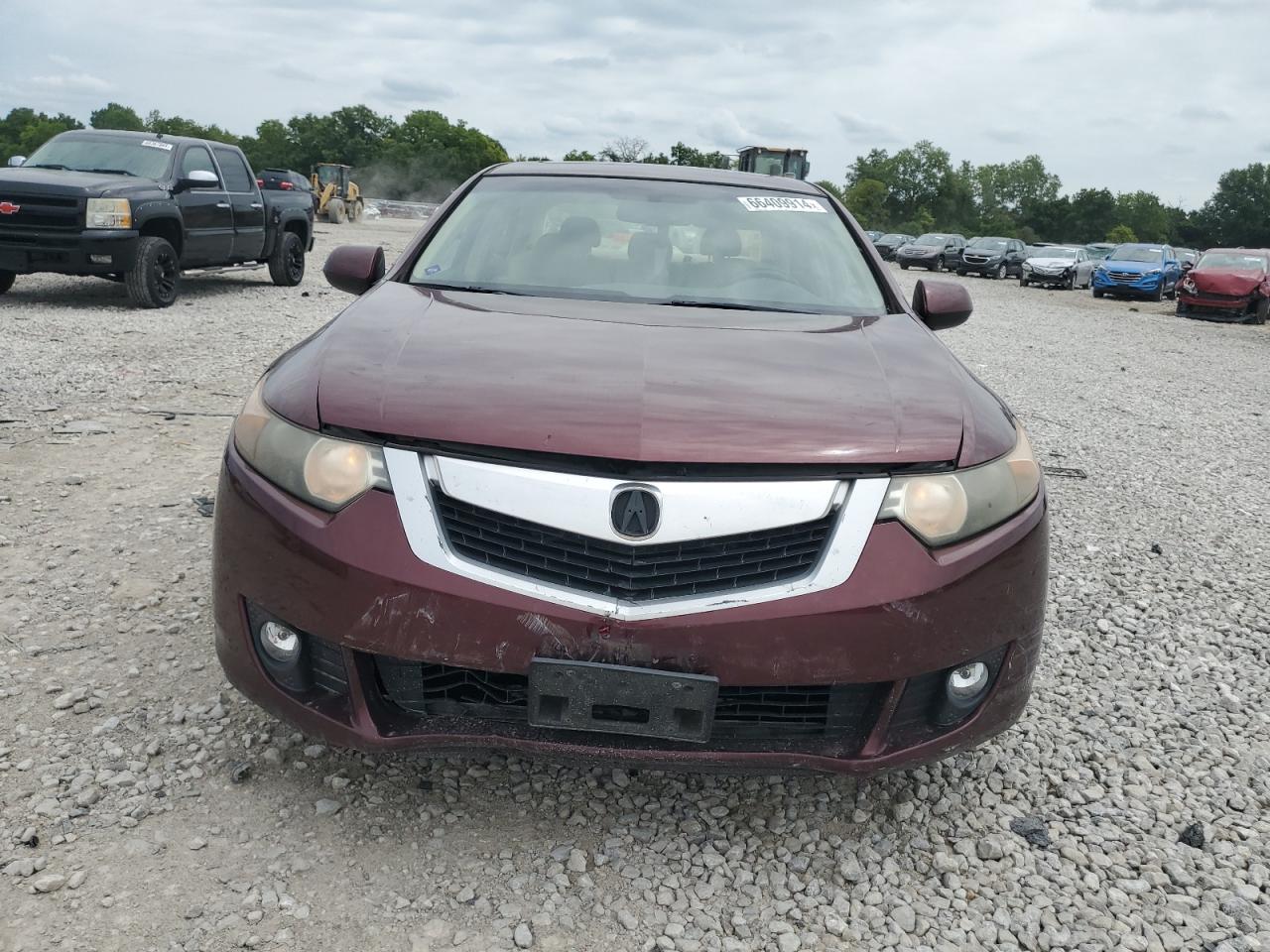 2010 Acura Tsx VIN: JH4CU2F69AC025552 Lot: 66409914