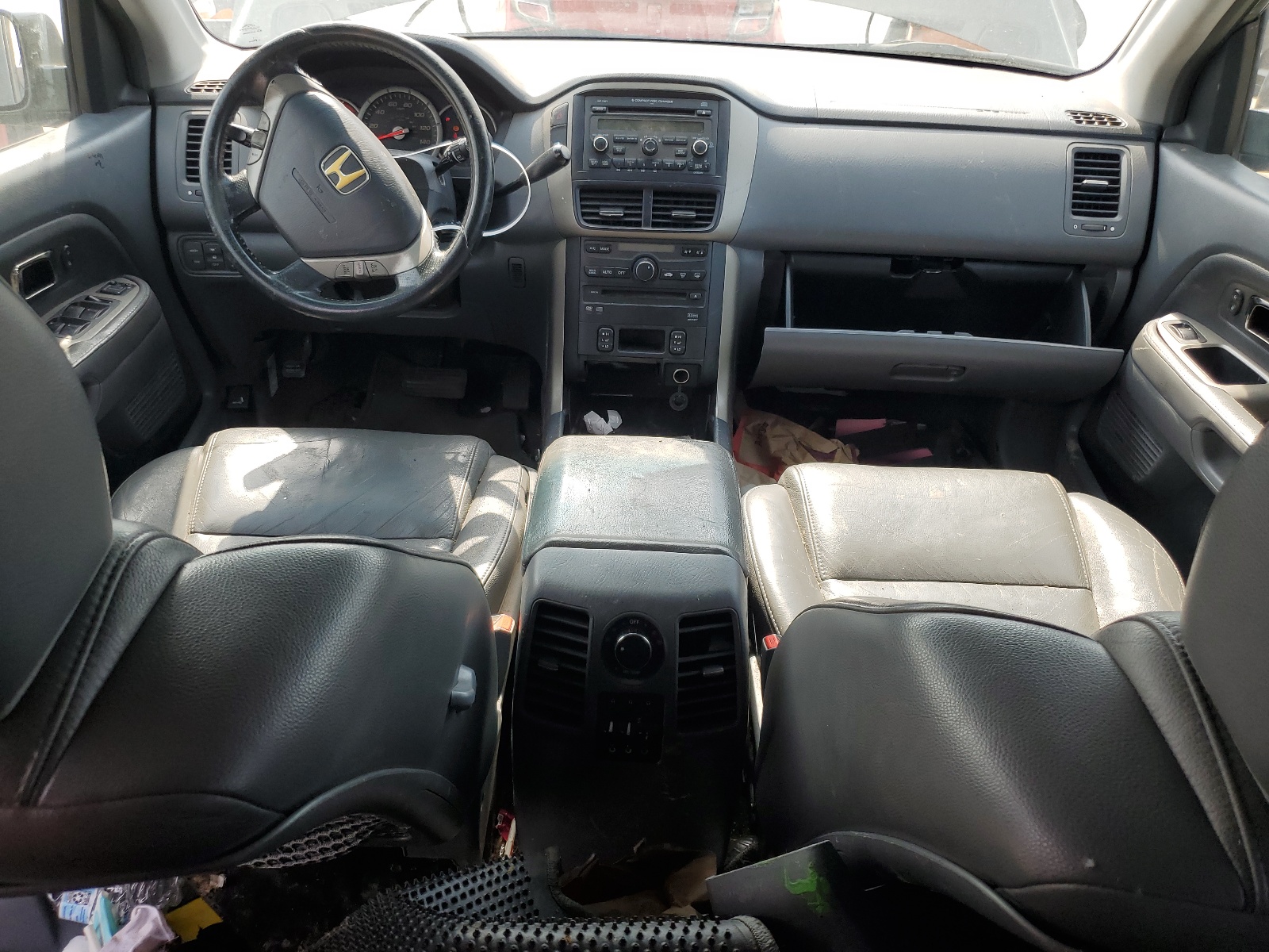 5FNYF28637B033706 2007 Honda Pilot Exl