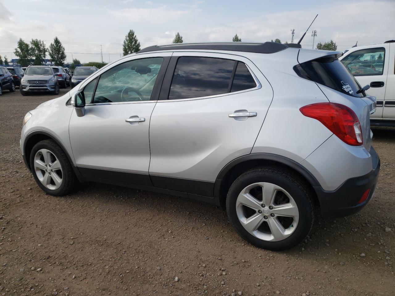 KL4CJGSBXFB056309 2015 BUICK ENCORE - Image 2