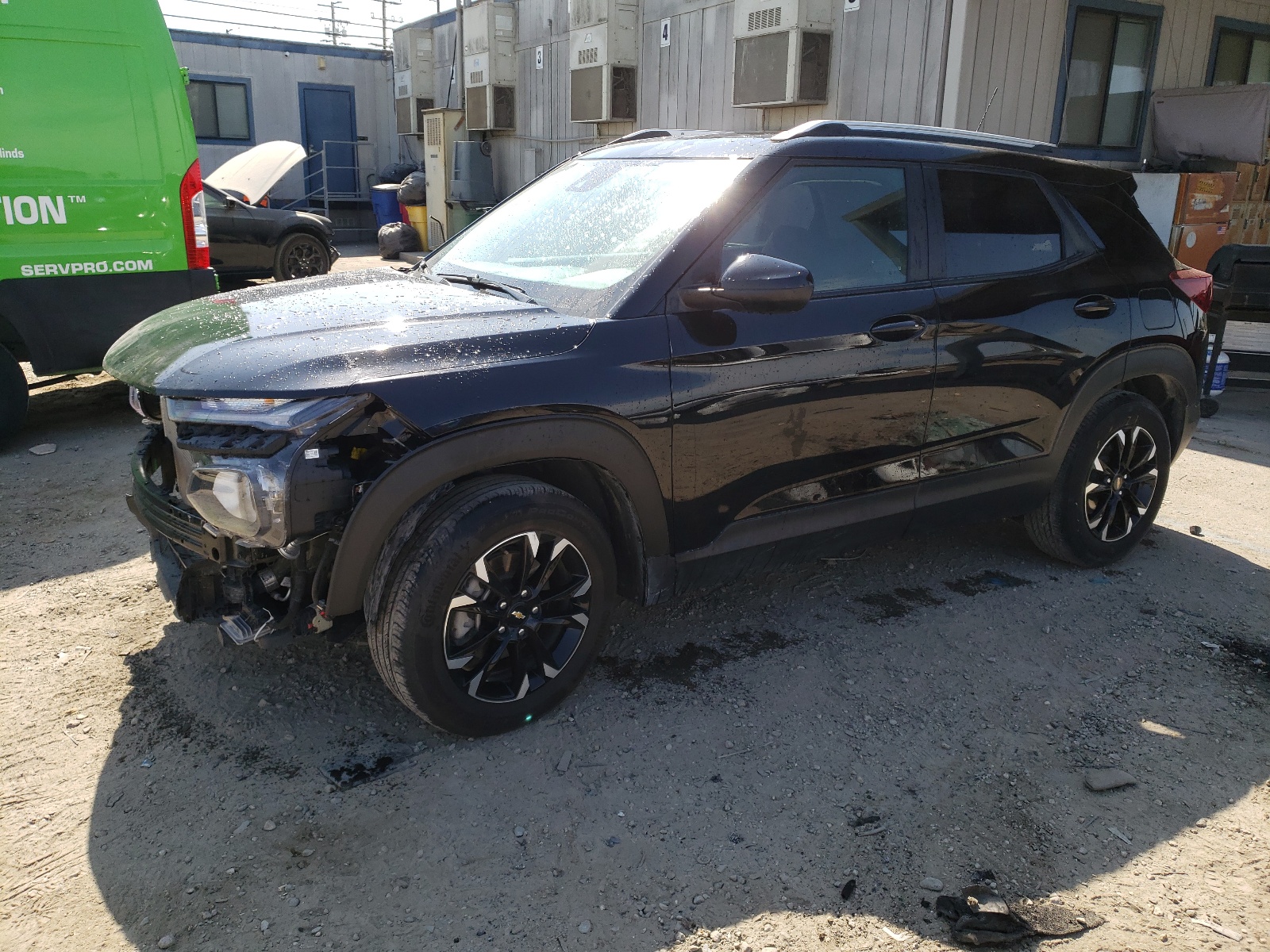 2023 Chevrolet Trailblazer Lt vin: KL79MPSL4PB129155