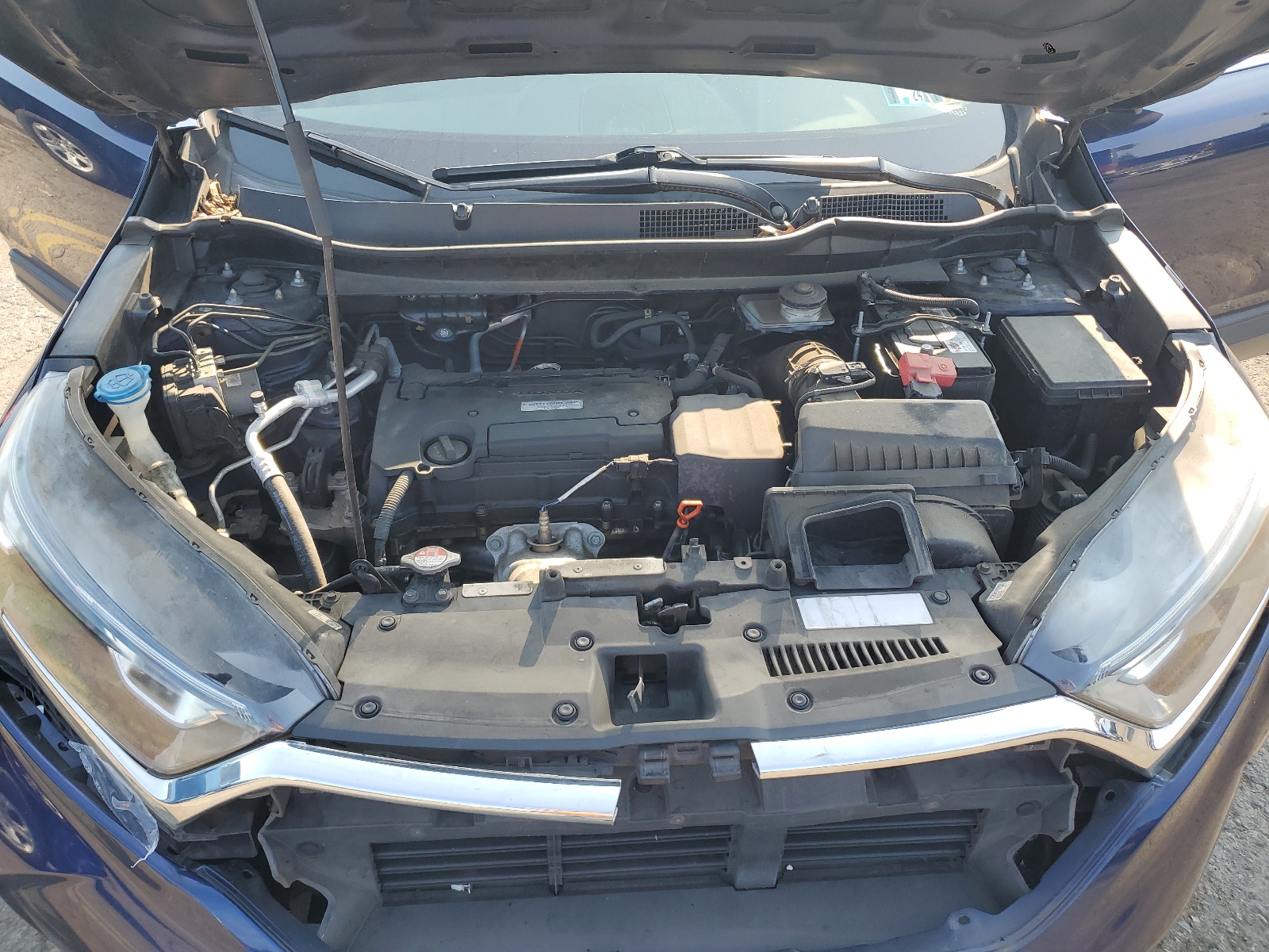 7FARW5H38HE007300 2017 Honda Cr-V Lx