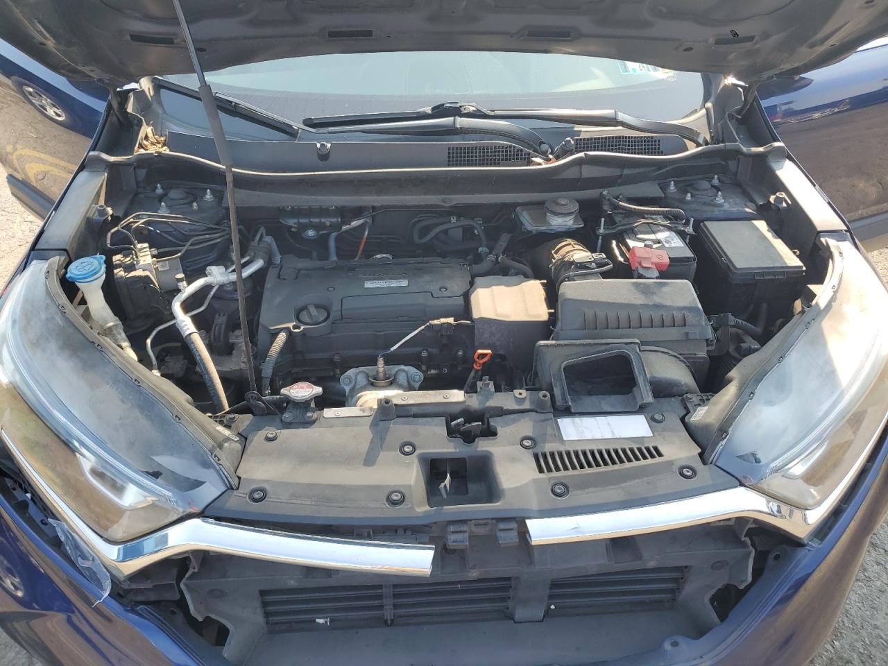 2017 Honda Cr-V Lx VIN: 7FARW5H38HE007300 Lot: 65749224