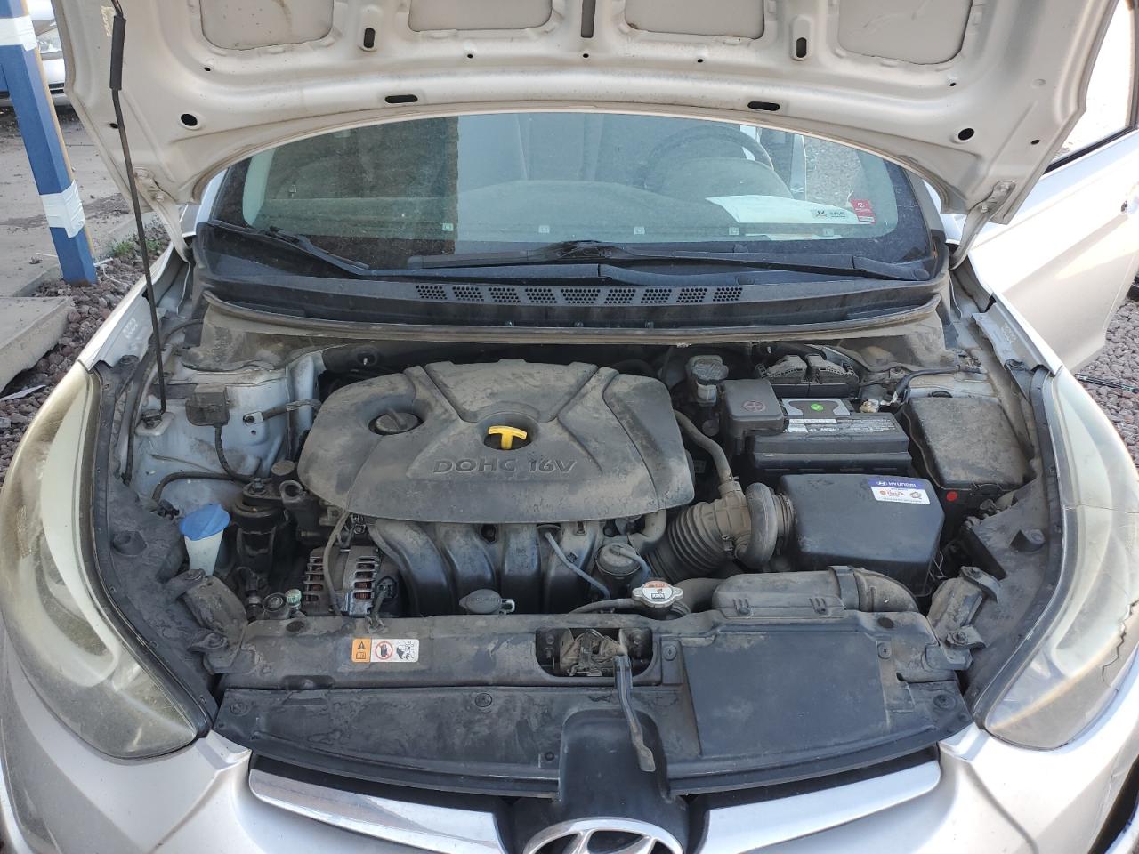 2015 Hyundai Elantra Se VIN: KMHDH4AE0FU421063 Lot: 66430864