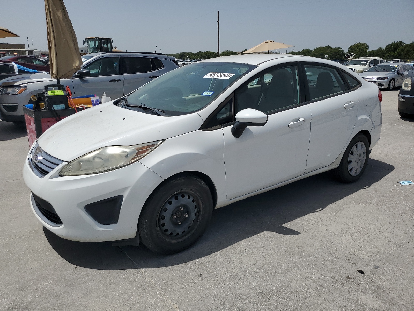 2012 Ford Fiesta Se vin: 3FADP4BJ7CM186539