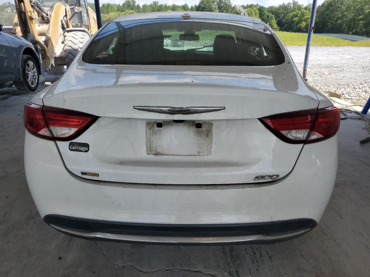 VIN 1C3CCCAB0FN744056 2015 CHRYSLER 200 no.6