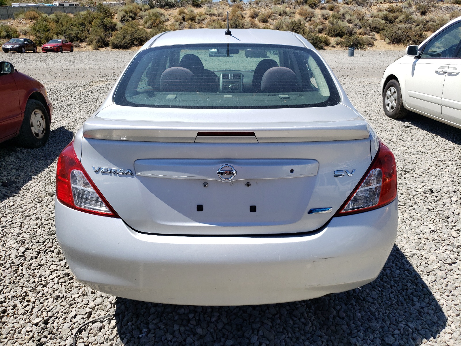 2013 Nissan Versa S vin: 3N1CN7AP3DL866130