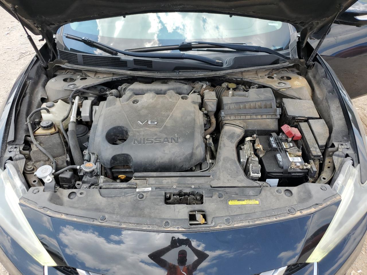 2016 Nissan Maxima 3.5S VIN: 1N4AA6AP1GC412734 Lot: 65270634