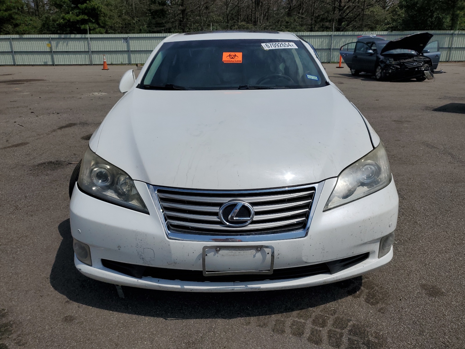 JTHBK1EG6B2472241 2011 Lexus Es 350