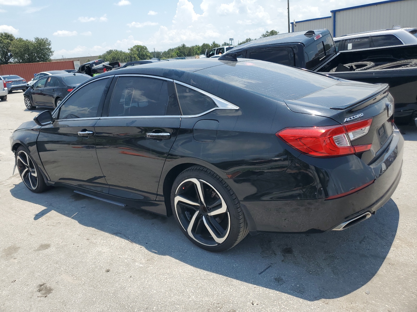 2019 Honda Accord Sport vin: 1HGCV1F36KA057579