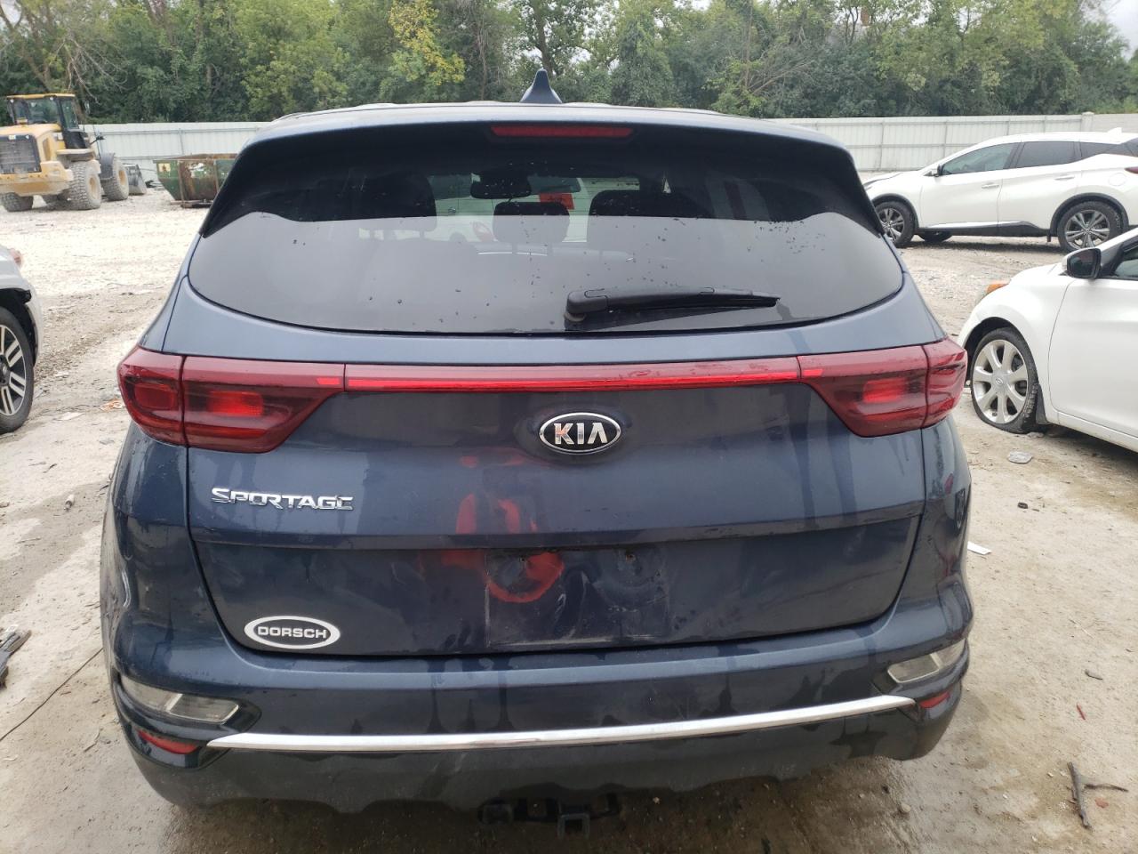 2021 Kia Sportage Lx VIN: KNDPMCAC6M7846336 Lot: 69017794