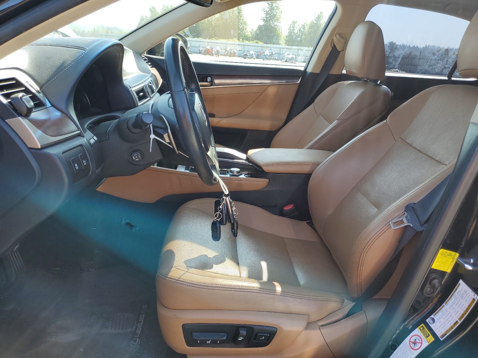 JTHBE1BL7E5029186 2014 Lexus Gs 350