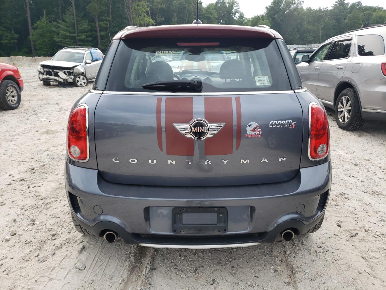 2016 Mini Cooper S Countryman VIN: WMWZC5C51GWU03475 Lot: 67111374