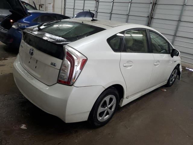  TOYOTA PRIUS 2012 Белый