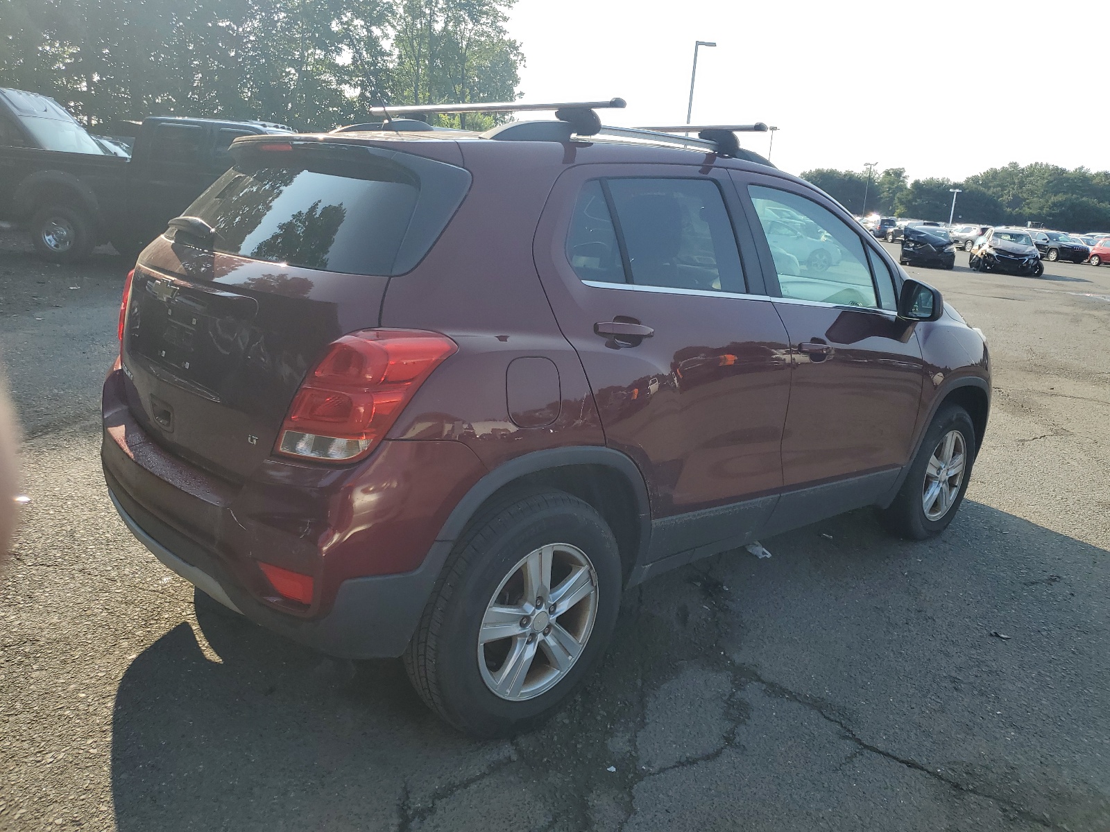 2017 Chevrolet Trax 1Lt vin: 3GNCJPSB5HL147180