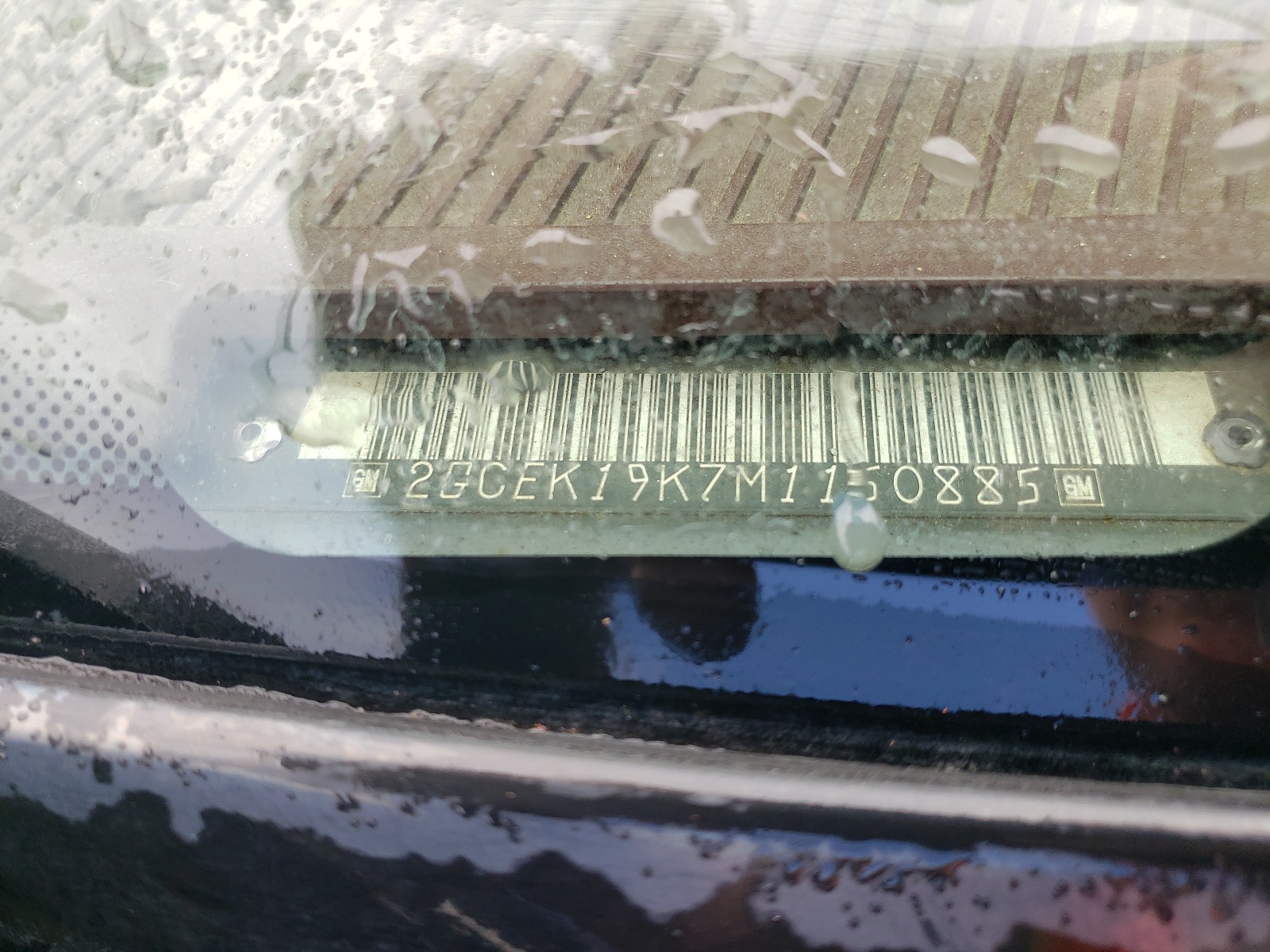 2GCEK19K7M1150885 1991 Chevrolet Gmt-400 K1500