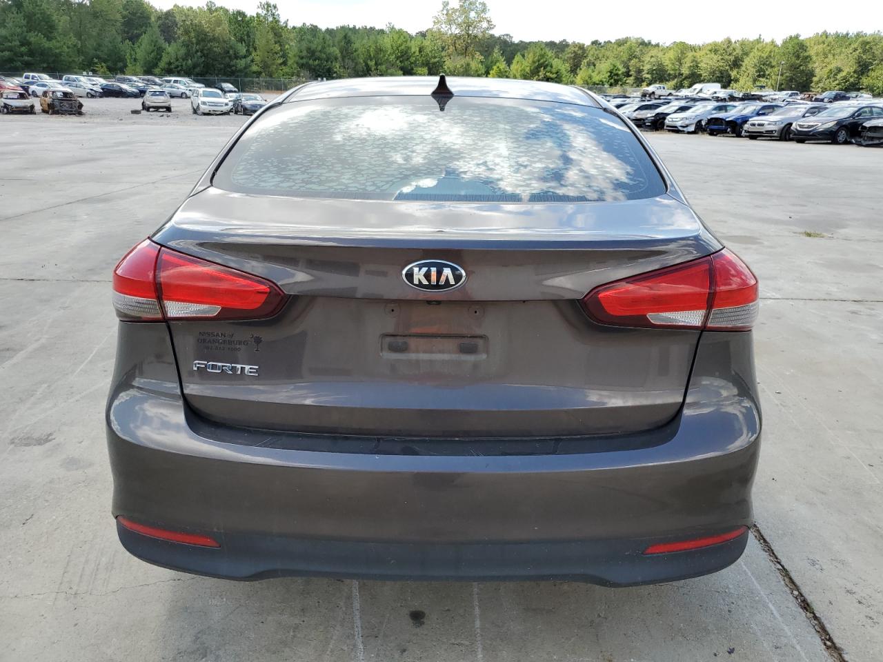 3KPFL4A7XHE126454 2017 Kia Forte Lx