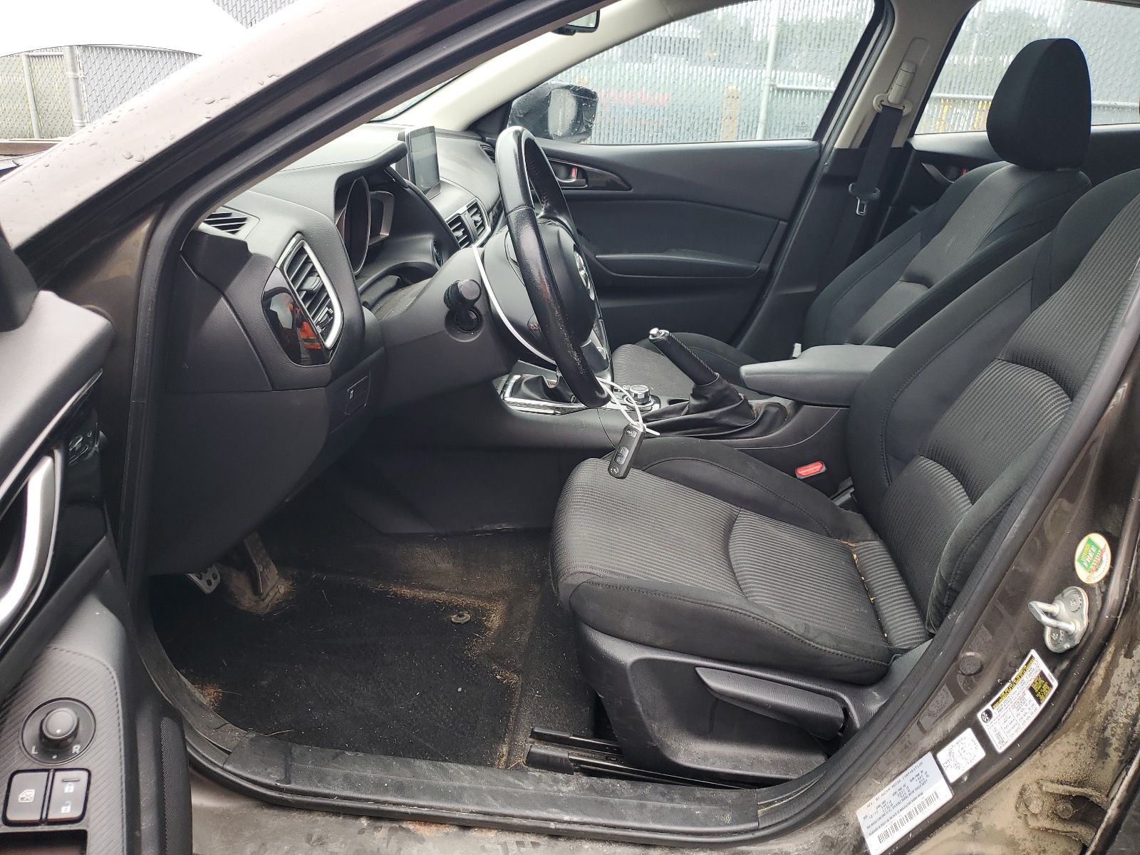 JM1BM1L7XE1166068 2014 Mazda 3 Touring