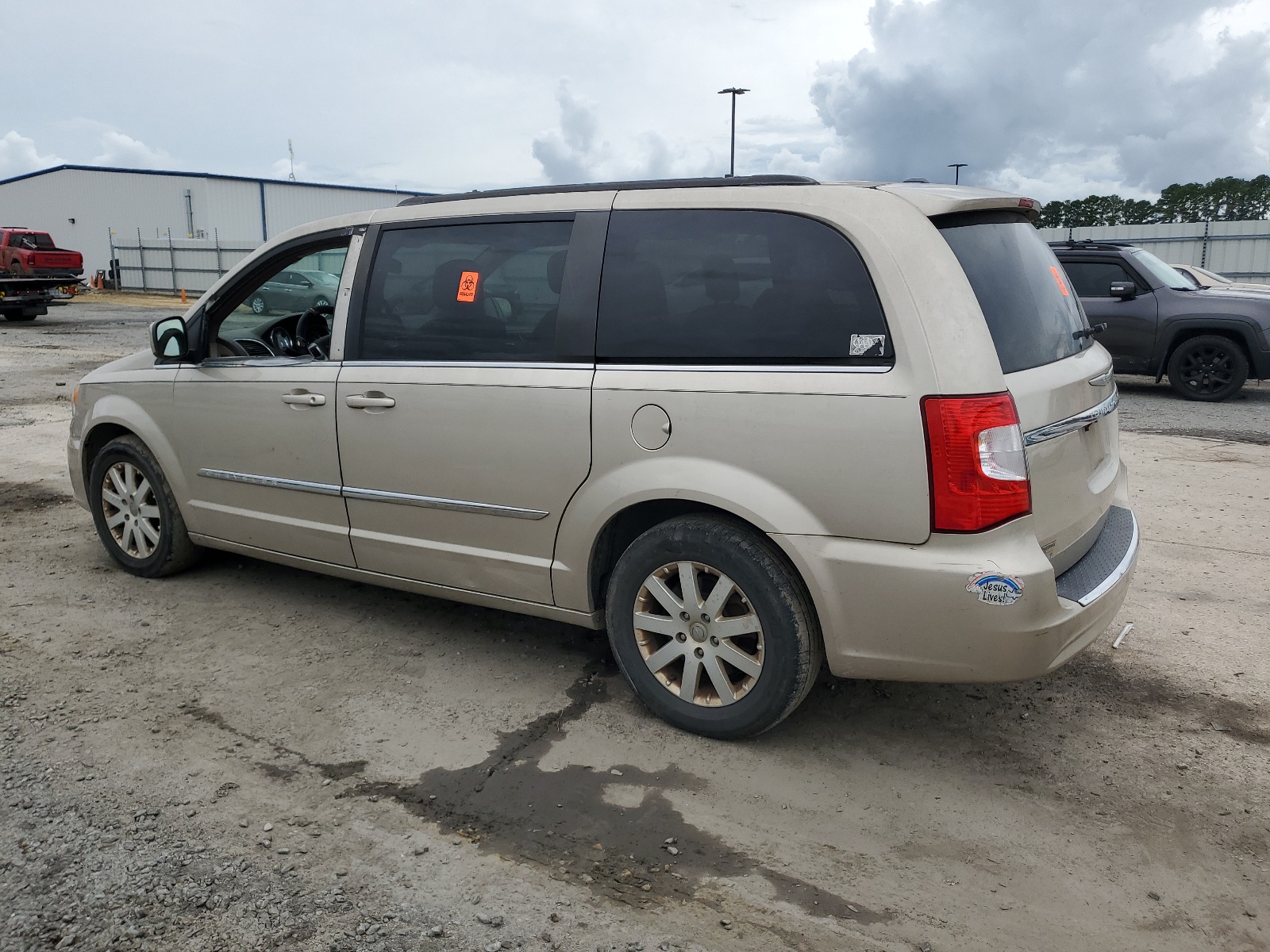 2015 Chrysler Town & Country Touring vin: 2C4RC1BG0FR661623