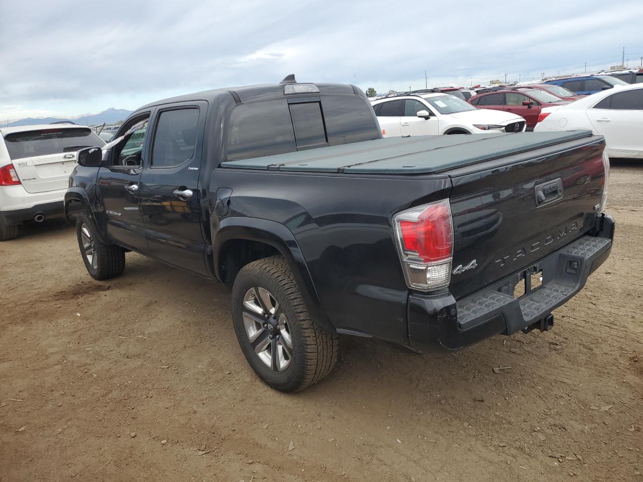 VIN 3TMGZ5AN8HM076781 2017 TOYOTA TACOMA no.2