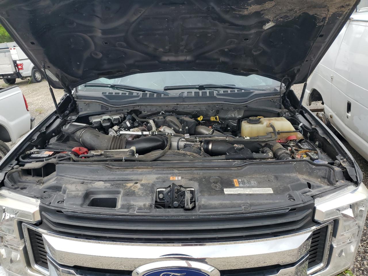 2019 Ford F450 Super Duty VIN: 1FT8W4DT5KEG33550 Lot: 66000234