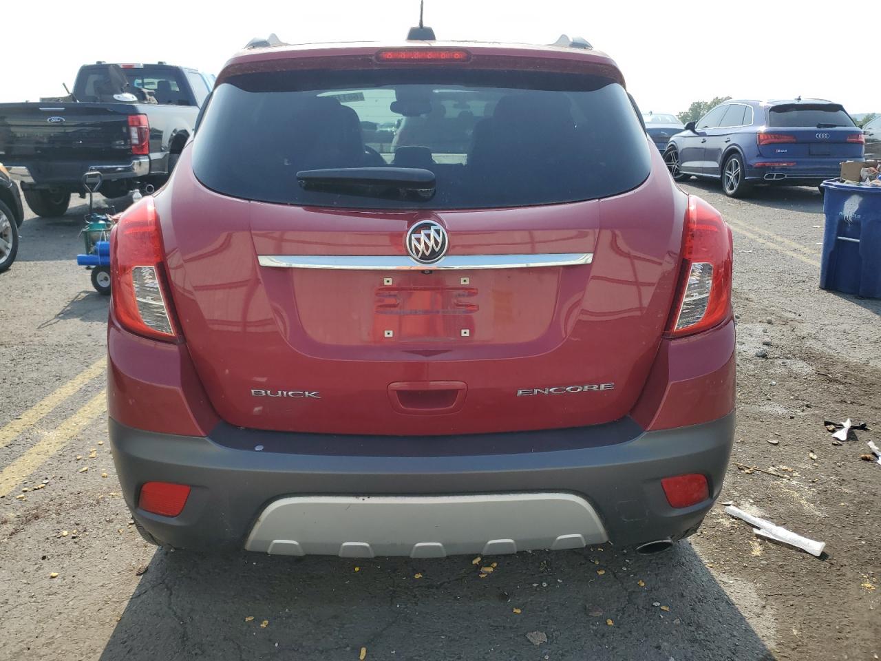 2015 BUICK ENCORE with SIDE damage, VIN KL4CJBSB9FB243267