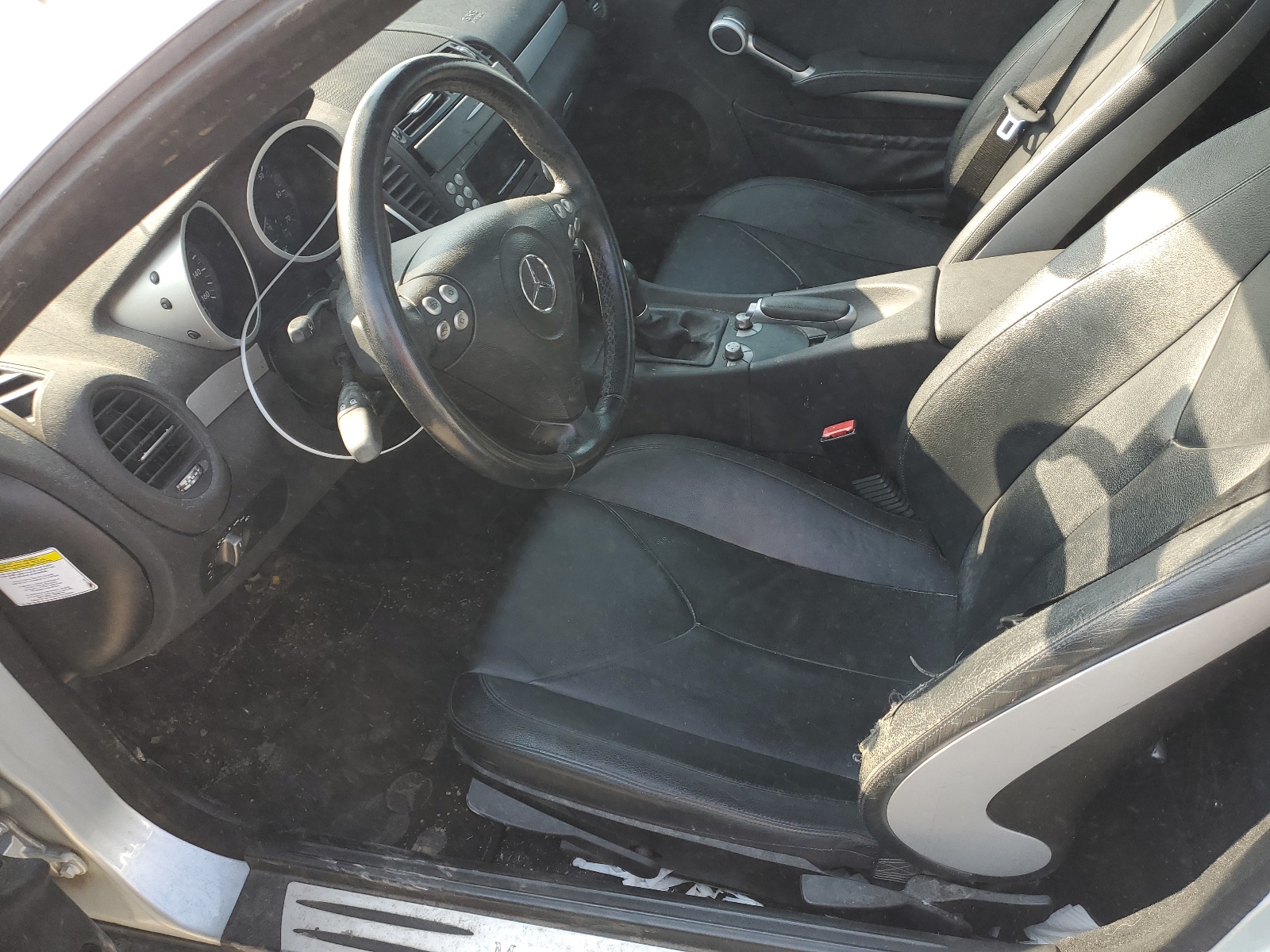 WDBWK56F35F057180 2005 Mercedes-Benz Slk 350