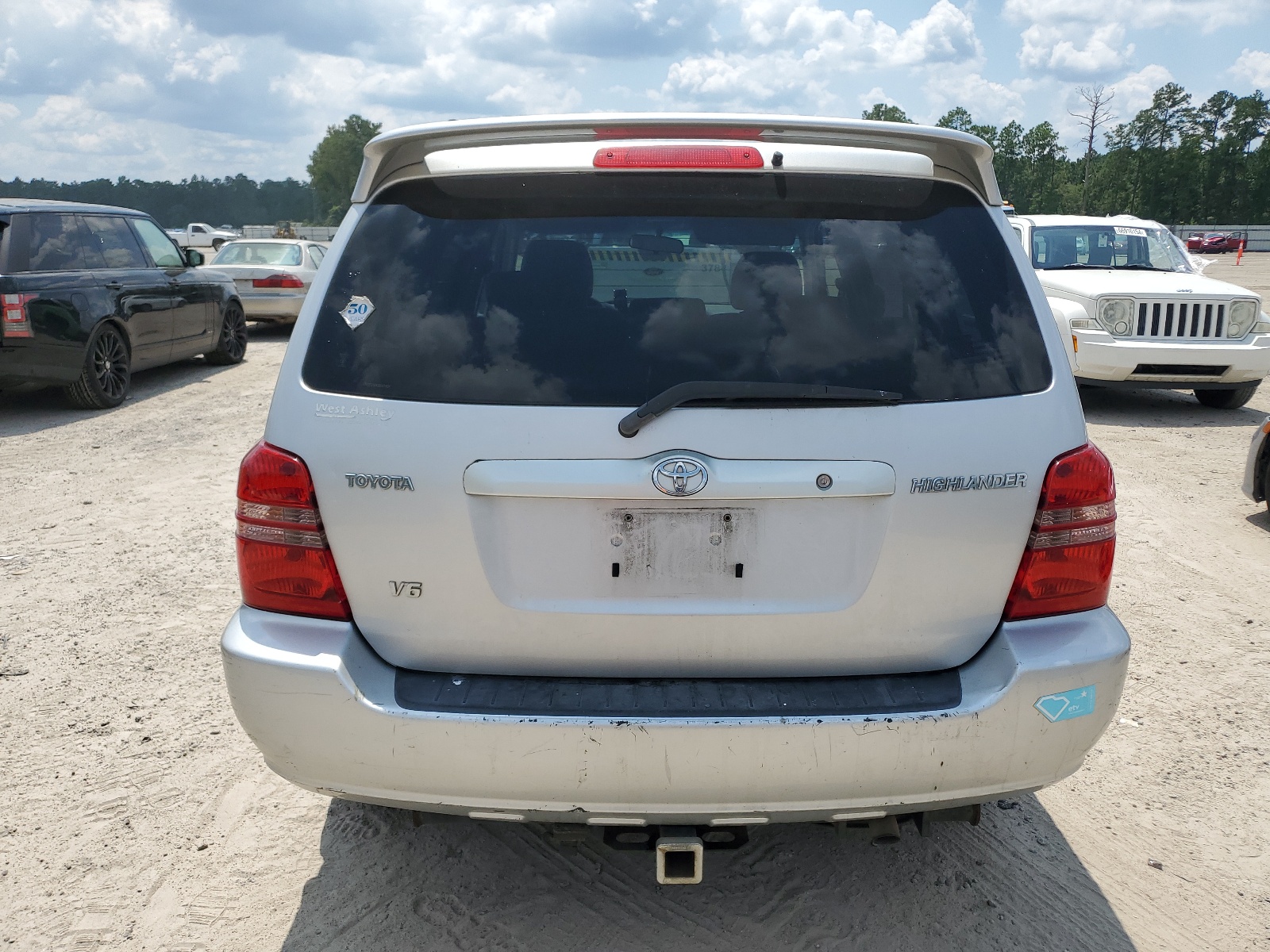 JTEGF21AX20067929 2002 Toyota Highlander Limited
