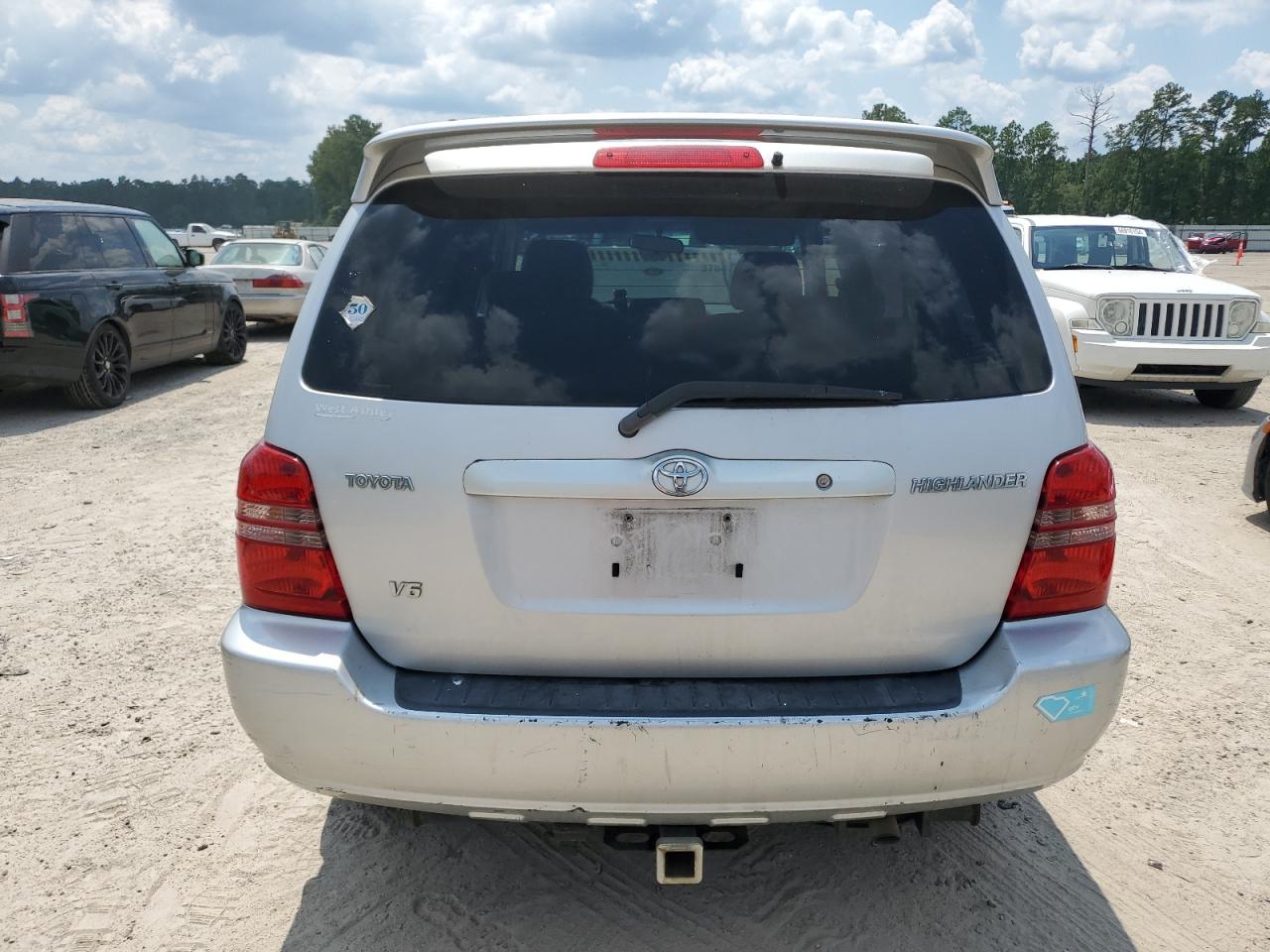 2002 Toyota Highlander Limited VIN: JTEGF21AX20067929 Lot: 67860784