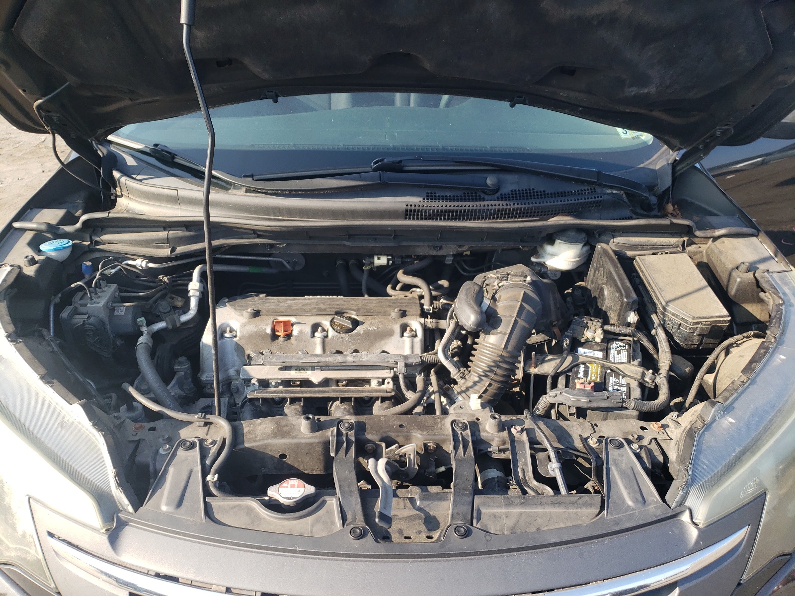 2HKRM4H39EH654748 2014 Honda Cr-V Lx