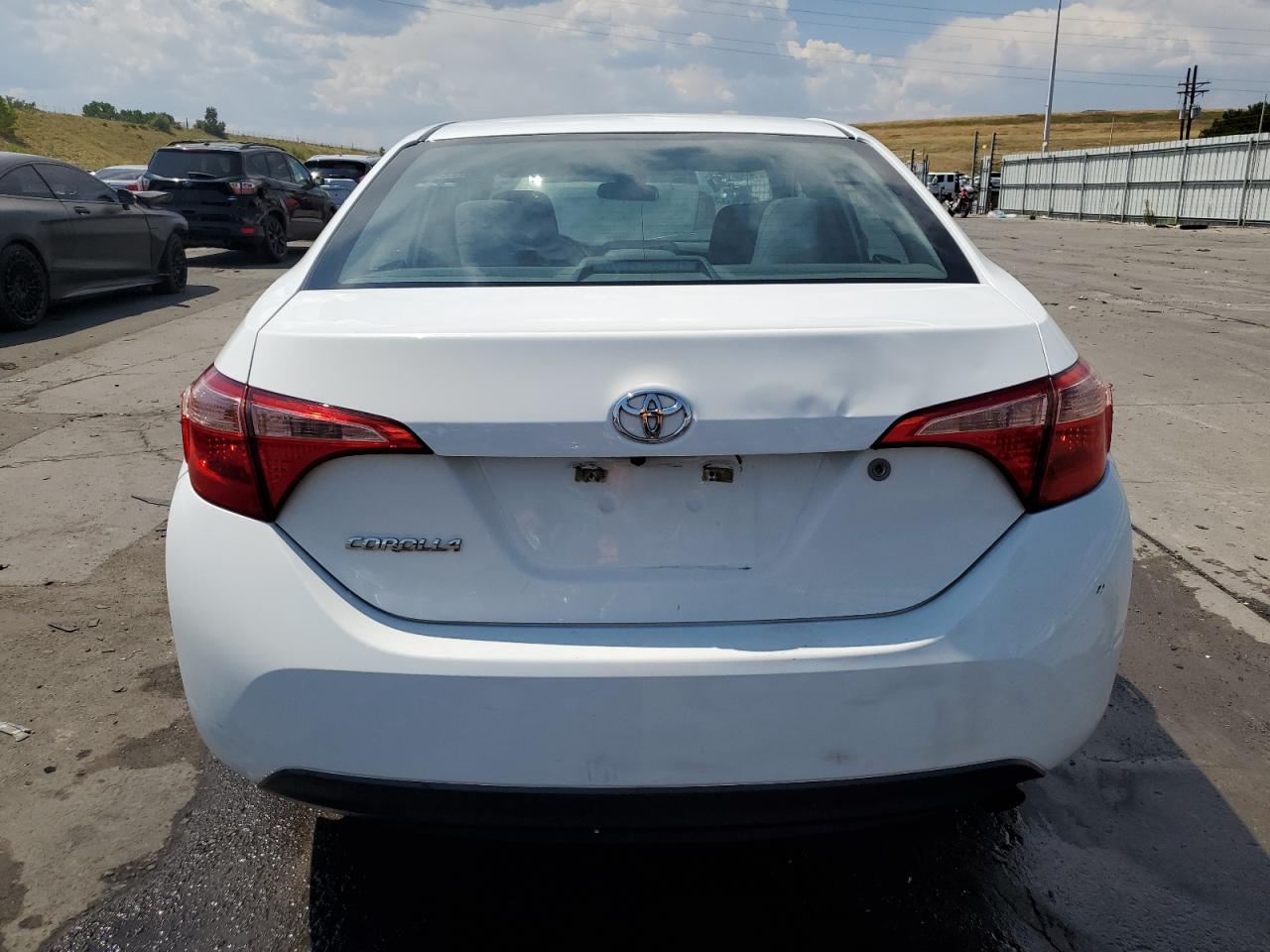 2019 Toyota Corolla L VIN: 5YFBURHE8KP881976 Lot: 65800794