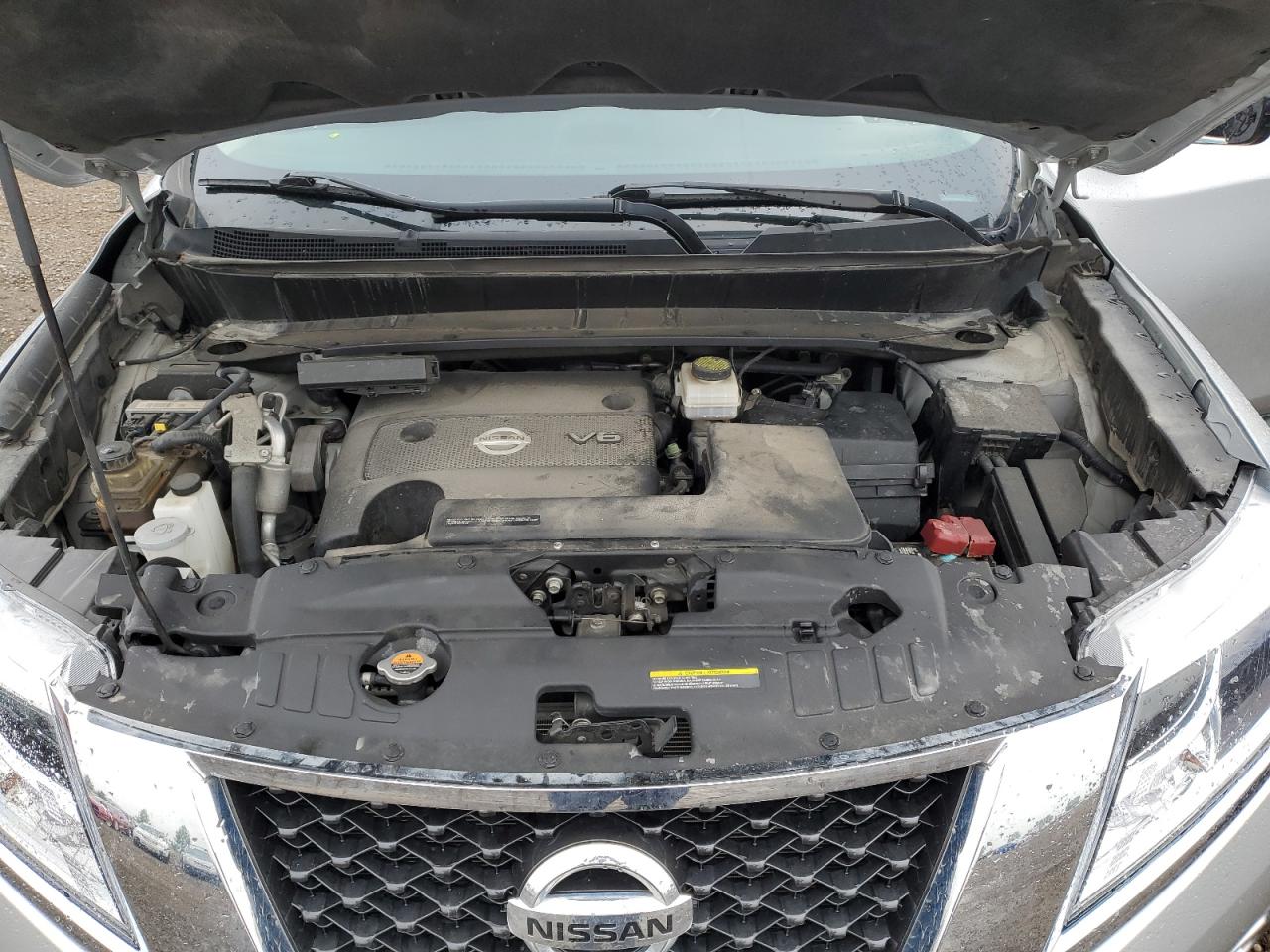 2016 Nissan Pathfinder S VIN: 5N1AR2MM8GC617122 Lot: 66554284