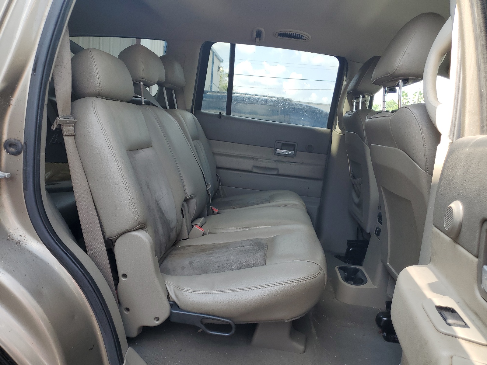 1D8HD58287F567057 2007 Dodge Durango Limited