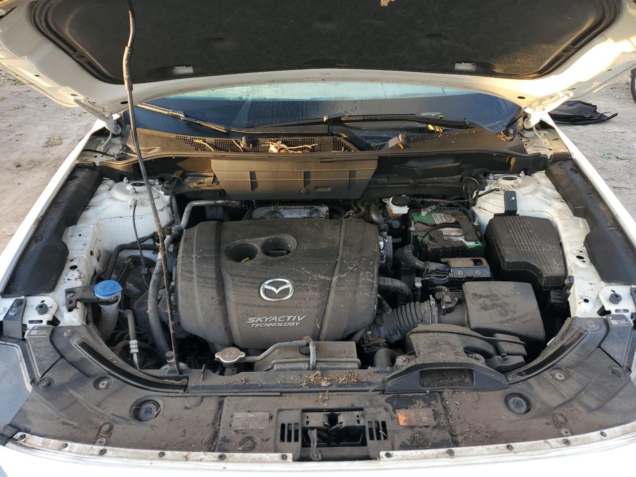 2018 Mazda Cx-5 Grand Touring VIN: JM3KFADMXJ1402931 Lot: 66971184