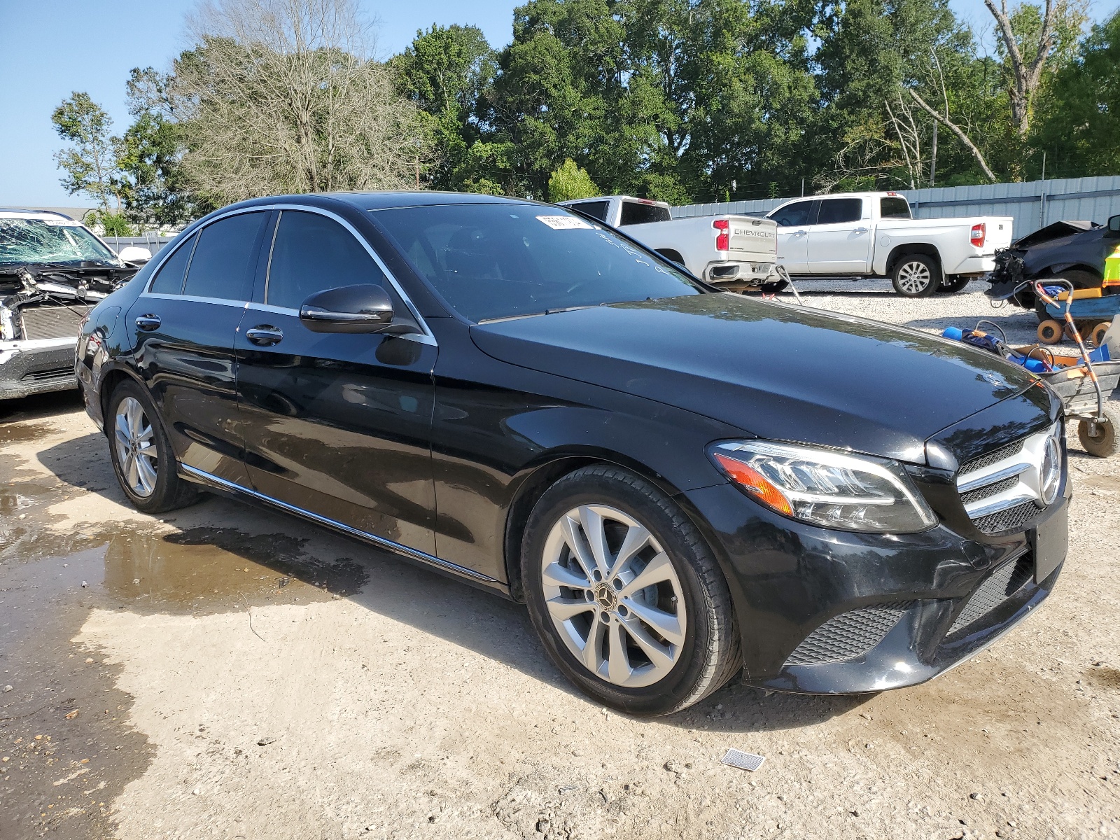 2019 Mercedes-Benz C 300 vin: WDDWF8DB4KR512996